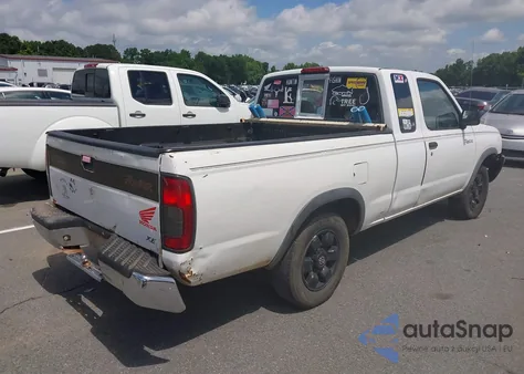 2000 Nissan Frontier Xe из США, поврежденный, VIN 1N6DD26S9YC375497